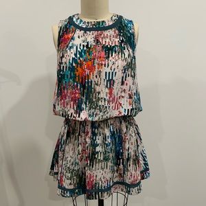 Elizabeth and James sleeveless elastic waist dress